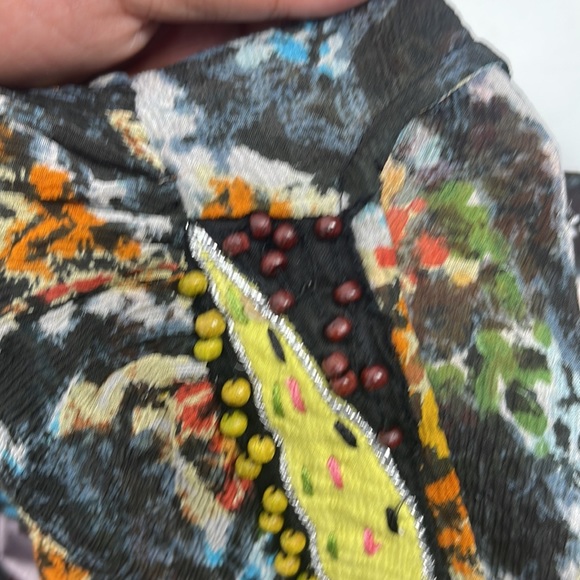 Antik Batik mini dress. Stunning bohemian dress Size Small - Picture 15 of 16